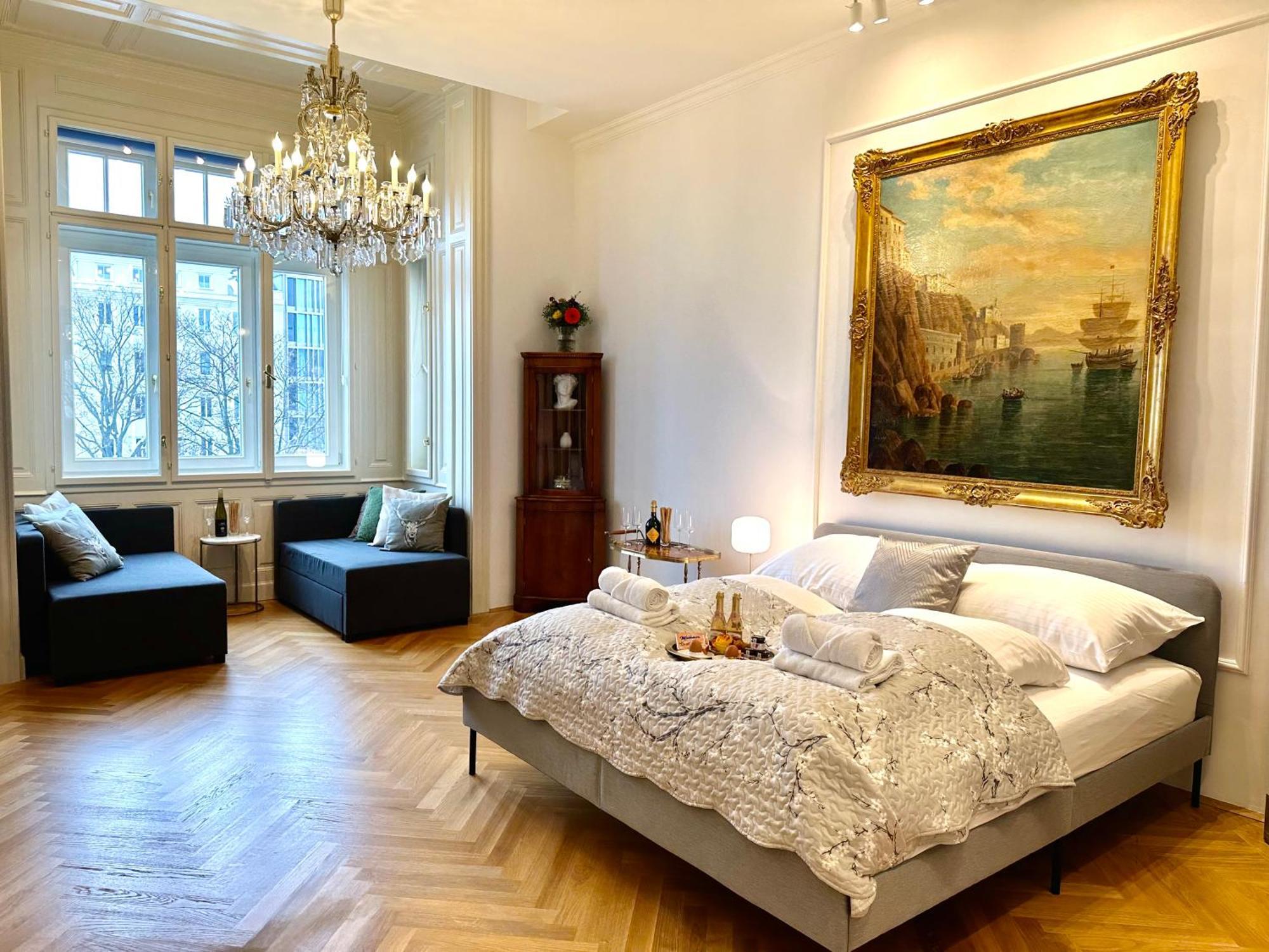 Appart hôtel Boutique Residences At Gaudenzdorfer *