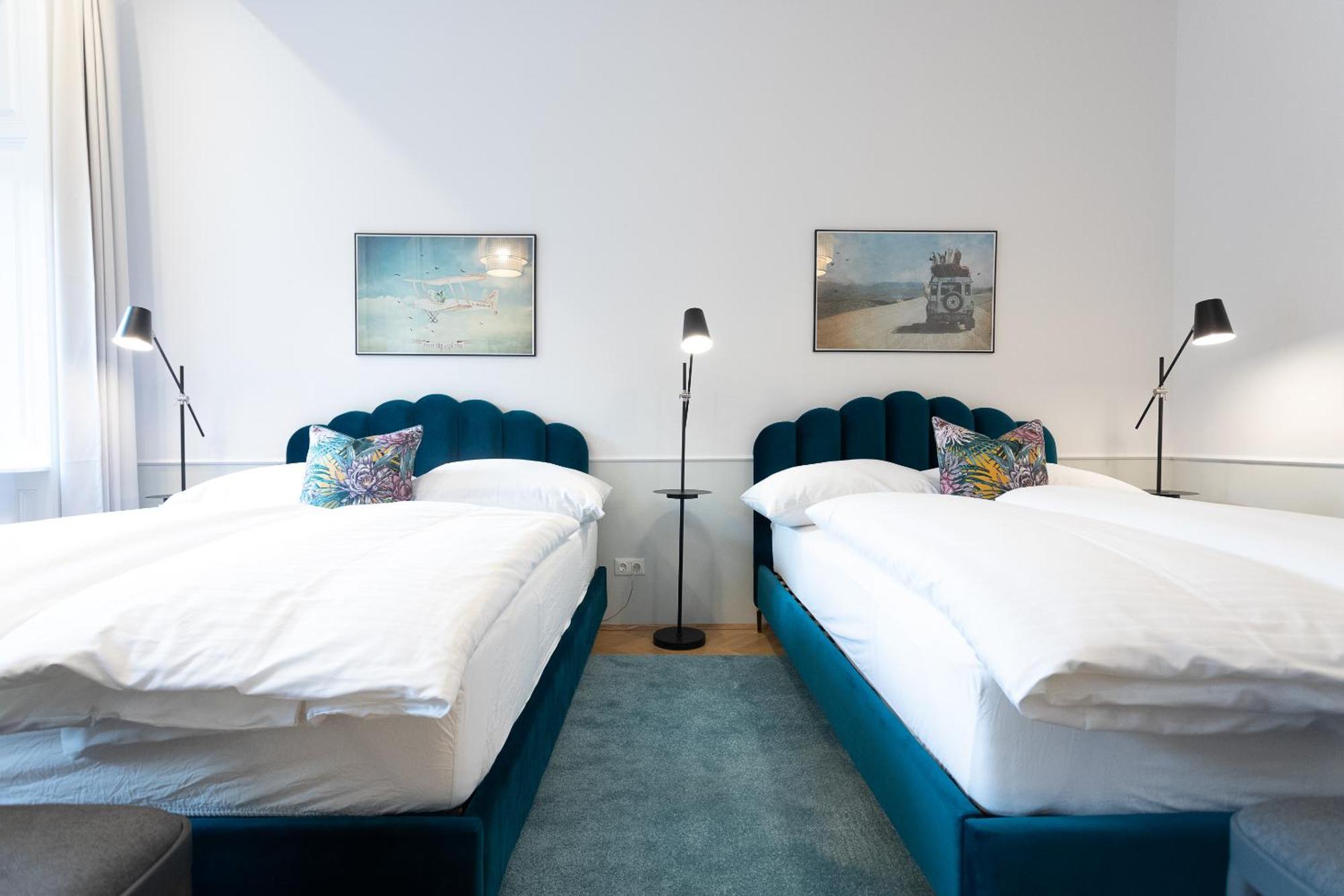 Appart hôtel Boutique Residences At Gaudenzdorfer Vienne