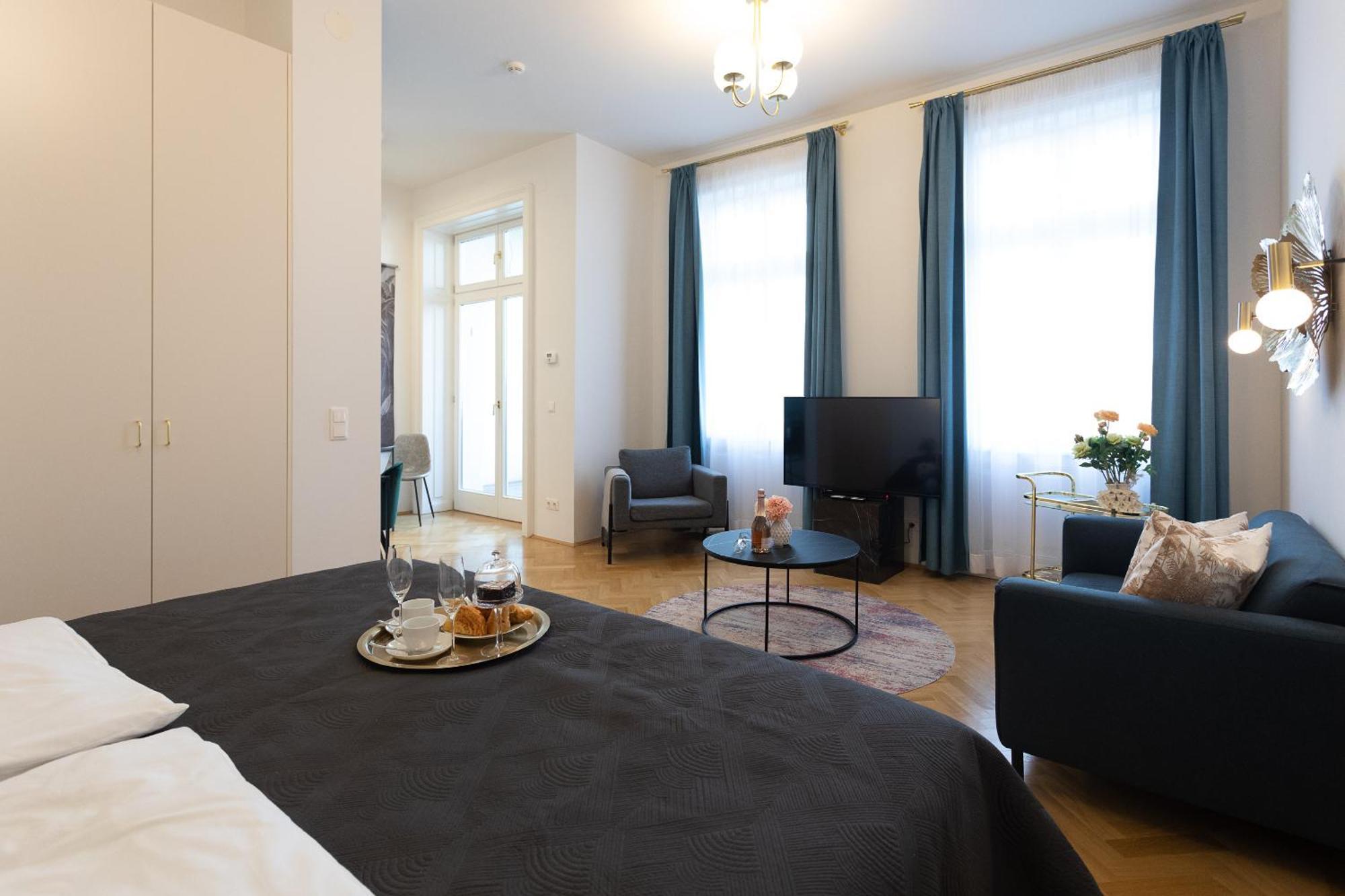 Boutique Residences At Gaudenzdorfer Appart hôtel